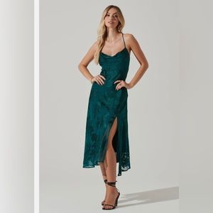ASTR dress; Teal; New/Never been worn; Size: XL